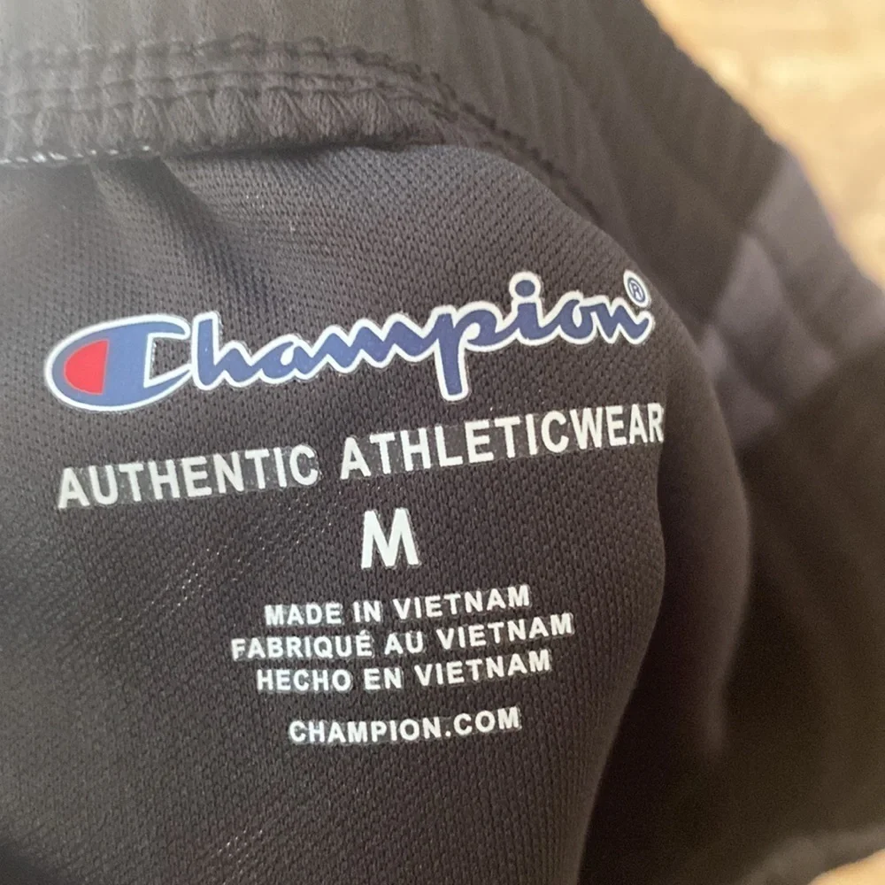 Champions black/gray shorts boys size M